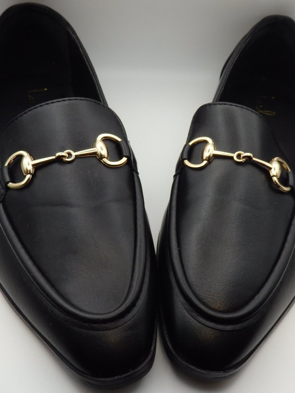Lulus Margote Black Horsebit Loafers